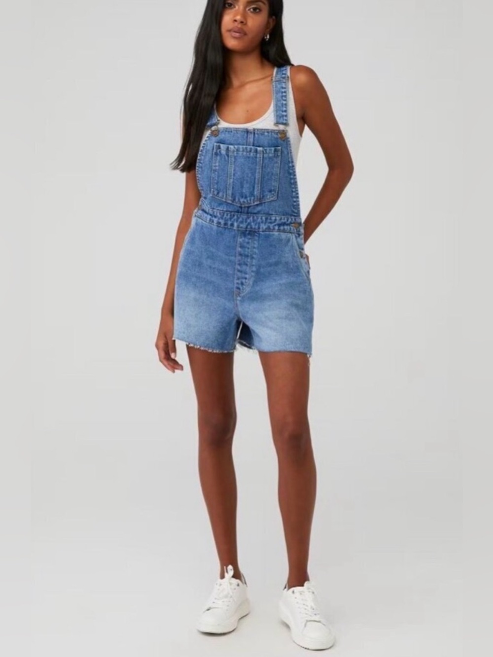 ROLLA’S Denim Jean‎ Mirage Shorts Overalls Shortalls XS